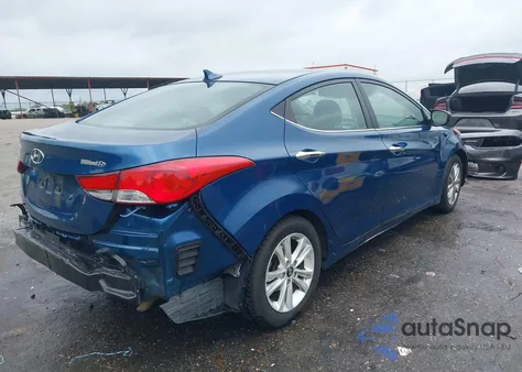 2015 Hyundai Elantra Se из США, поврежденный, VIN KMHDH4AE4FU241052